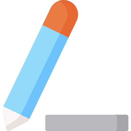 Edit text pencil ui interface icon