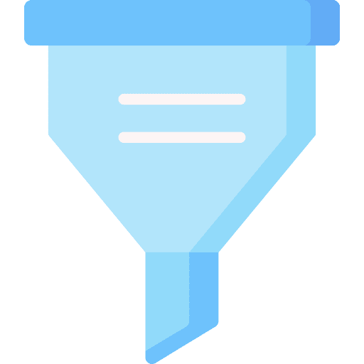 Filter black filters web filter icon