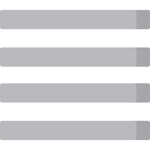 Justified text alignment align icon