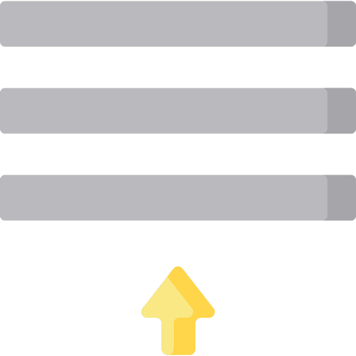 Line spacing text spacing between text icon