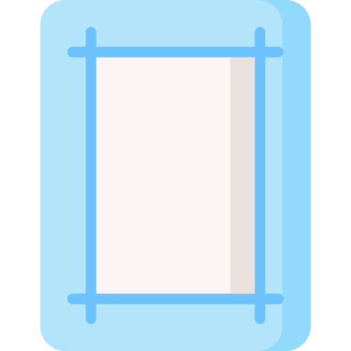 Margin top margin botton margin right margin icon