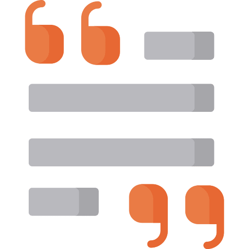Quotes quote miscellaneous quotation icon
