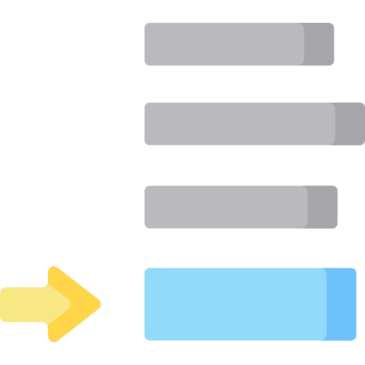 Space line spacing edit tools spacing icon