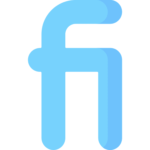 Ligature font option text editor icon