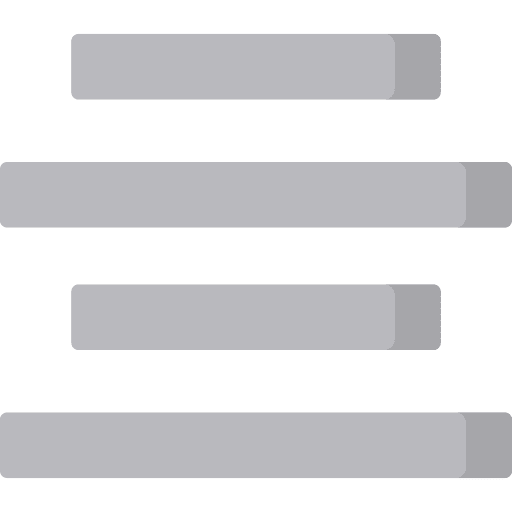 Center alignment text adjustment center text text formatting icon