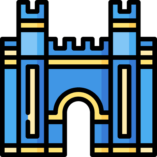 Ishtar gate architecture monument architecture and city icon