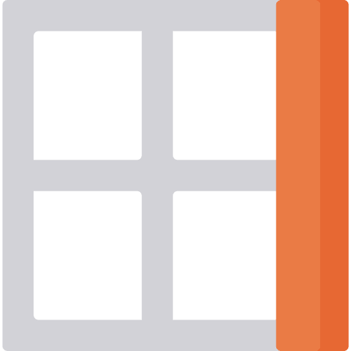 Right border graphic design interface right border icon