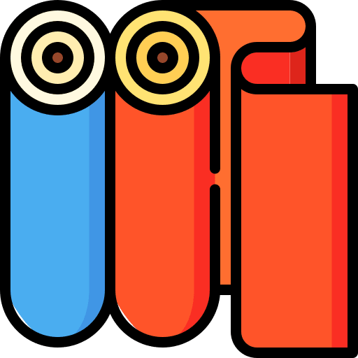Silk silk cultures material icon