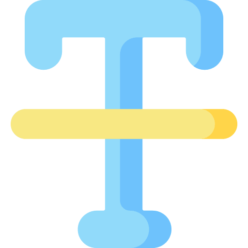 Strikethrough signs text formatting strikethrough icon