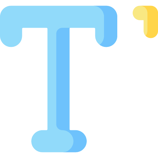 Superscript edit tools letter superscript icon
