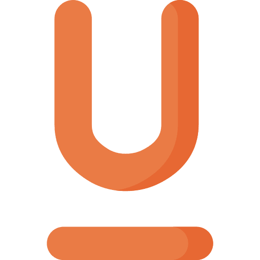 Underline underline text underlining edit tools icon