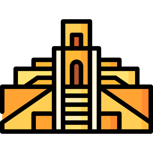 Ur civilization mesopotamia architecture and city icon