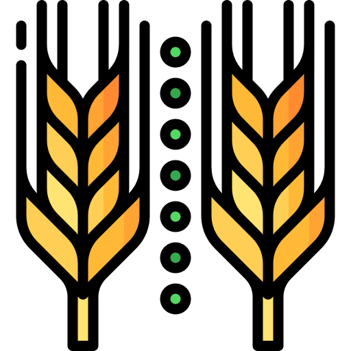 Agriculture revolution farming wheat icon Agriculture revolution farming wheat icon