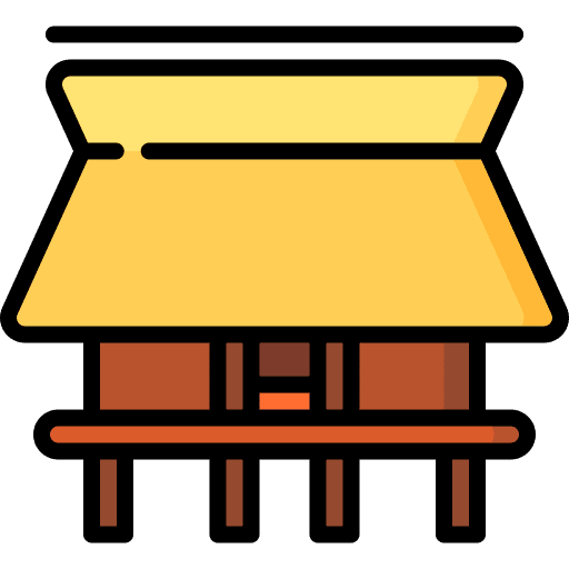 House building house ancient icon House building house ancient icon