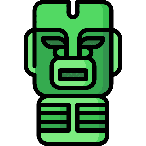 Kunz axe mexico head monuments icon Kunz axe mexico head monuments icon