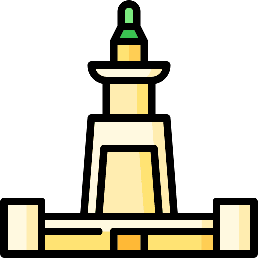Lighthouse of alexandria pharos of alexandria building landmark icon
