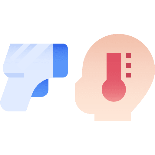 Temperature check temperature check health and care safe icon Temperature check temperature check health and care safe icon