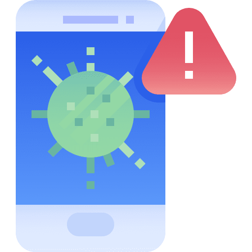 Tracking app app tracking pandemic icon