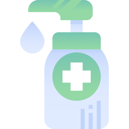 Alcohol gel safe healthcare and medical alcohol gel icon Alcohol gel safe healthcare and medical alcohol gel icon