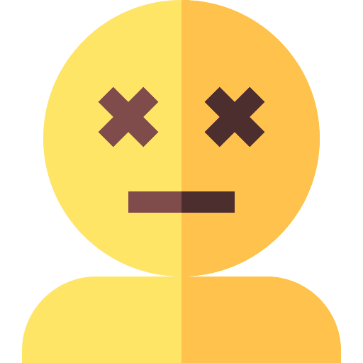 Dead dead ko smileys icon