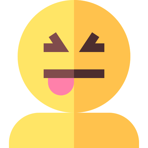Joke tongue out emoji joking icon Joke tongue out emoji joking icon