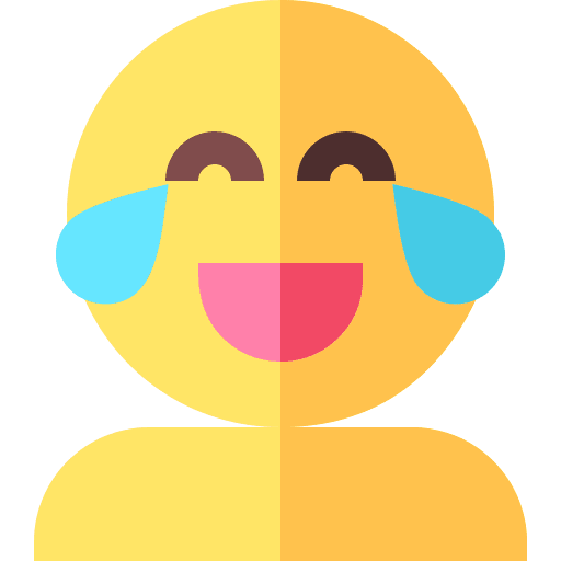 Laugh joy tear laugh icon Laugh joy tear laugh icon