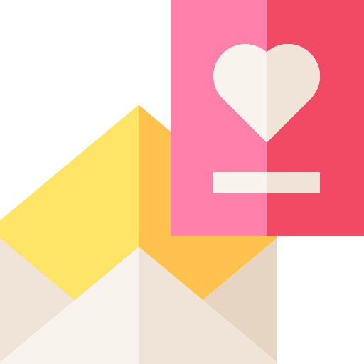 Love letter wedding invitation wedding card communications icon Love letter wedding invitation wedding card communications icon