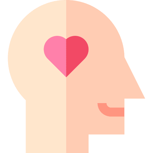 Mind mind in love love icon Mind mind in love love icon