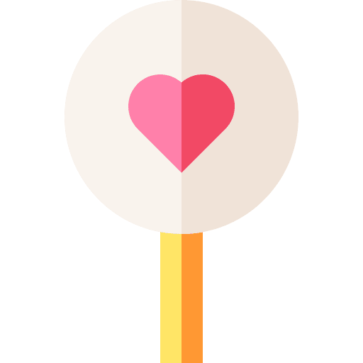 Search magnifying glass heart love icon Search magnifying glass heart love icon