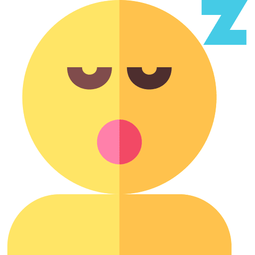 Sleeping sleeping face smiley icon Sleeping sleeping face smiley icon