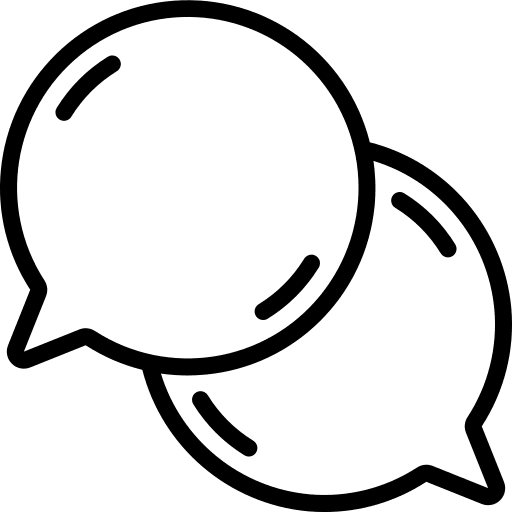 Chat bubbles support communications chat bubbles icon Chat bubbles support communications chat bubbles icon