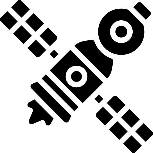 Spacecraft communications crew module icon