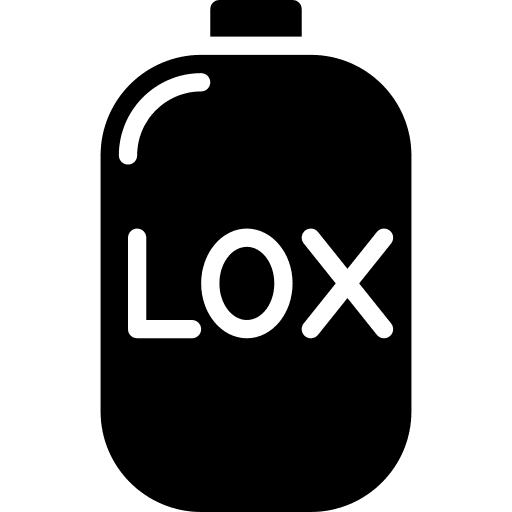 Tank fuel liquid oxygen icon Tank fuel liquid oxygen icon