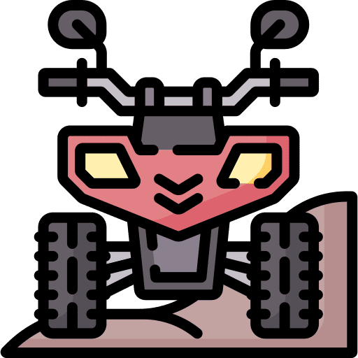 Offroad offroad transport car icon