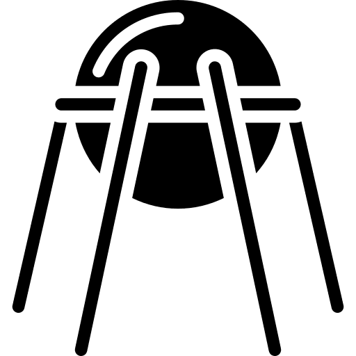 Sputnik satellite station communications satellite icon Sputnik satellite station communications satellite icon