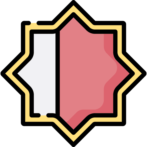 Dubai star flag nation icon Dubai star flag nation icon