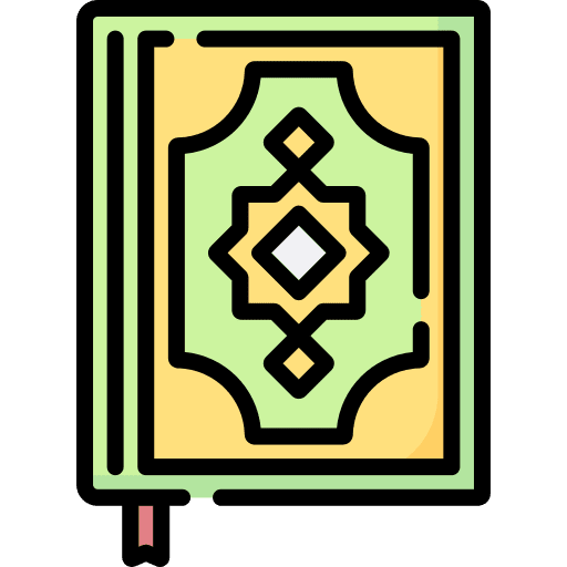 Koran islamic book islam icon Koran islamic book islam icon