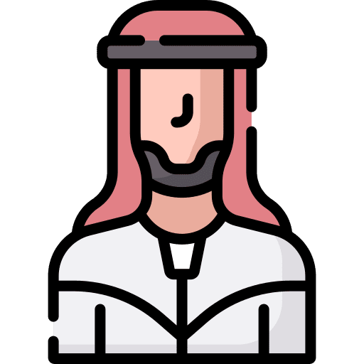 Man profile beard hat icon Man profile beard hat icon