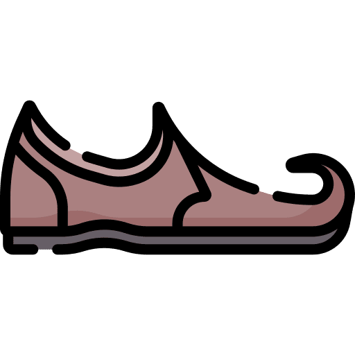 Shoes cultures arabic arab icon Shoes cultures arabic arab icon