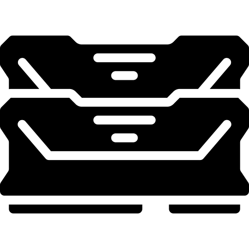 Ram ram computer peripheral chip icon