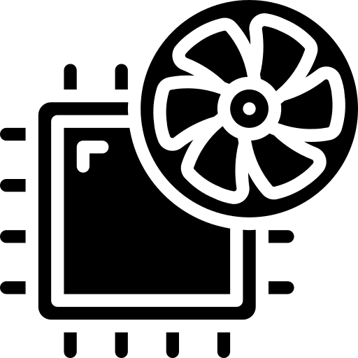 Cpu cpu mainboard hardware icon