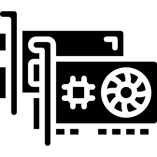 Gpu gpu peripheral device icon