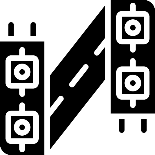 Rgb electronics diode semiconductor icon