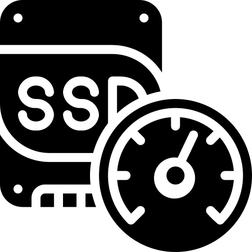 Ssd storage hardware ssd icon