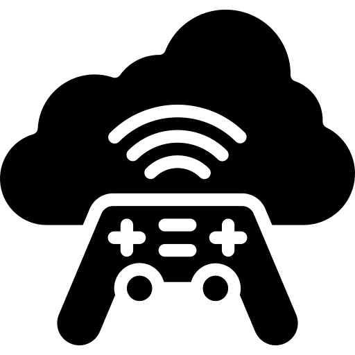 Cloud video game online online game icon