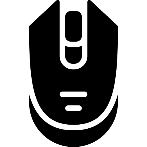 Mouse computer technological computing icon