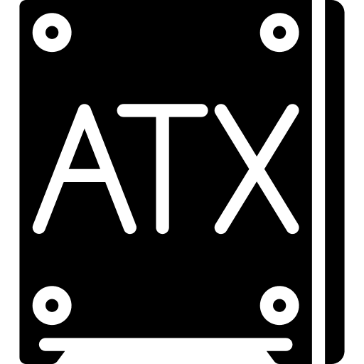 Tower pc hardware computer electronics icon