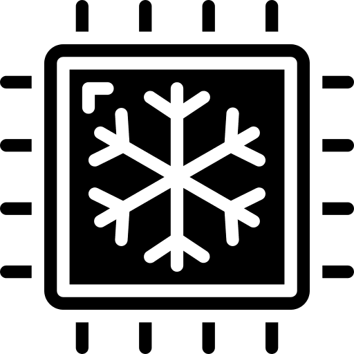 Cpu chip temperature cpu icon