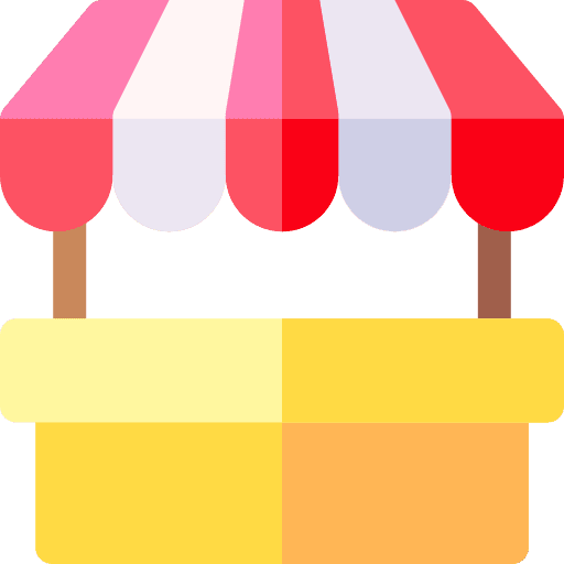 Food stand street food food stand architecture and city icon