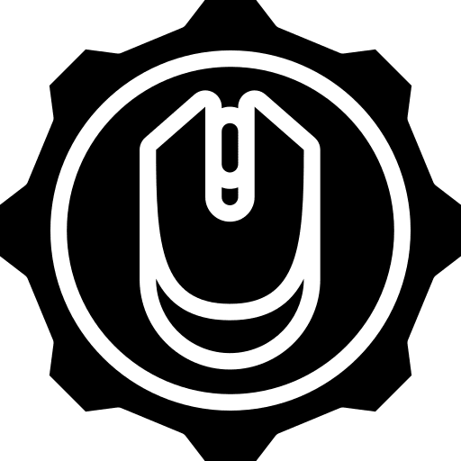 Gear electronics manager settings icon